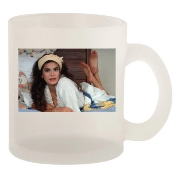 Teri Hatcher 10oz Frosted Mug