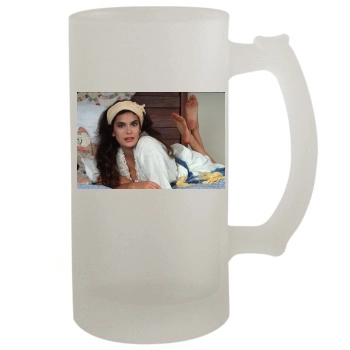 Teri Hatcher 16oz Frosted Beer Stein