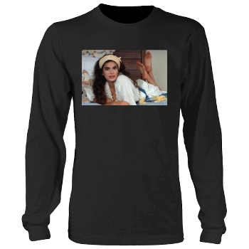 Teri Hatcher Men's Heavy Long Sleeve TShirt