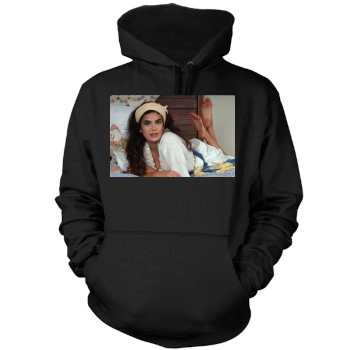 Teri Hatcher Mens Pullover Hoodie Sweatshirt