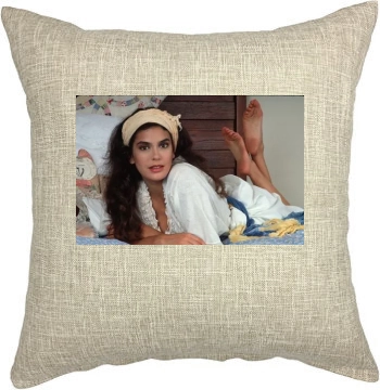 Teri Hatcher Pillow