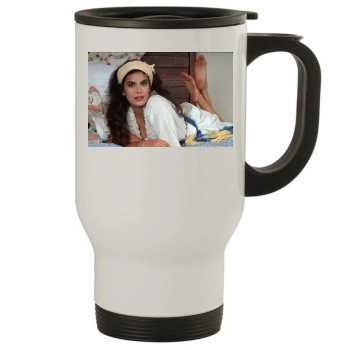 Teri Hatcher Stainless Steel Travel Mug