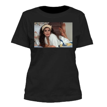 Teri Hatcher Women's Cut T-Shirt