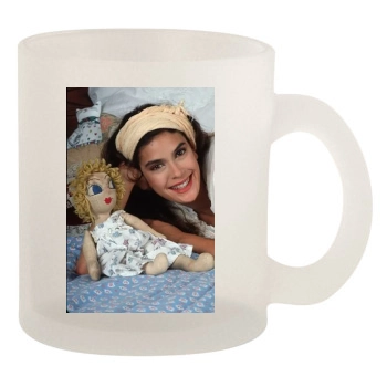 Teri Hatcher 10oz Frosted Mug