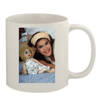 Teri Hatcher 11oz White Mug