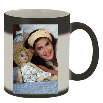 Teri Hatcher Color Changing Mug