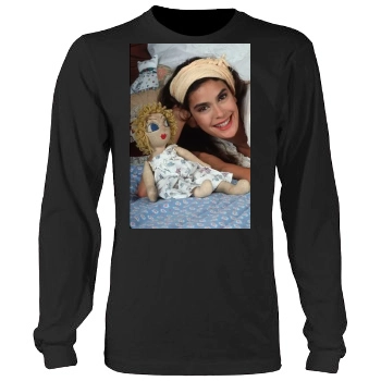 Teri Hatcher Men's Heavy Long Sleeve TShirt