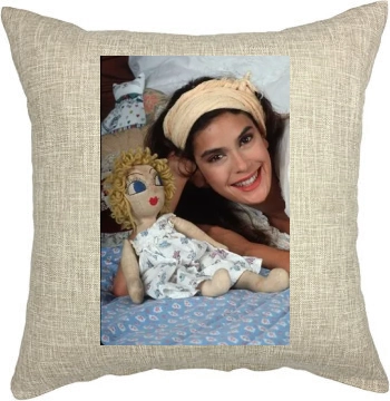 Teri Hatcher Pillow