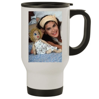 Teri Hatcher Stainless Steel Travel Mug