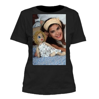 Teri Hatcher Women's Cut T-Shirt