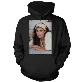 Teri Hatcher Mens Pullover Hoodie Sweatshirt