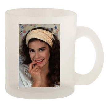 Teri Hatcher 10oz Frosted Mug