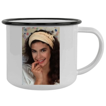 Teri Hatcher Camping Mug