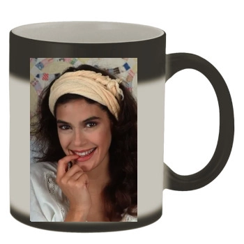 Teri Hatcher Color Changing Mug