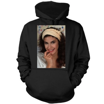 Teri Hatcher Mens Pullover Hoodie Sweatshirt