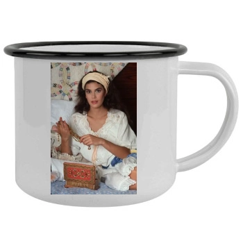 Teri Hatcher Camping Mug