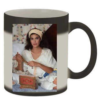 Teri Hatcher Color Changing Mug