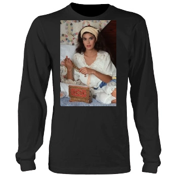 Teri Hatcher Men's Heavy Long Sleeve TShirt