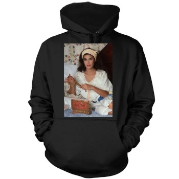 Teri Hatcher Mens Pullover Hoodie Sweatshirt