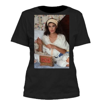 Teri Hatcher Women's Cut T-Shirt