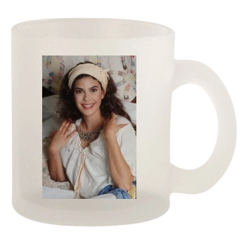 Teri Hatcher 10oz Frosted Mug