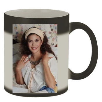 Teri Hatcher Color Changing Mug