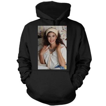 Teri Hatcher Mens Pullover Hoodie Sweatshirt