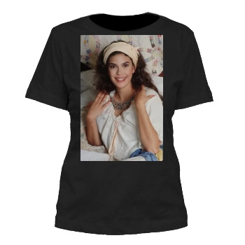 Teri Hatcher Women's Cut T-Shirt