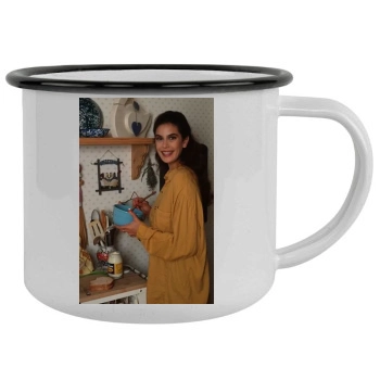 Teri Hatcher Camping Mug