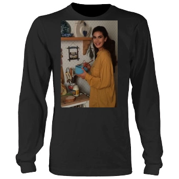 Teri Hatcher Men's Heavy Long Sleeve TShirt