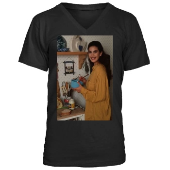 Teri Hatcher Men's V-Neck T-Shirt