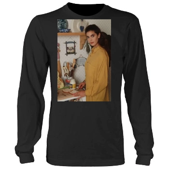 Teri Hatcher Men's Heavy Long Sleeve TShirt