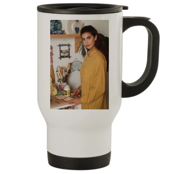 Teri Hatcher Stainless Steel Travel Mug