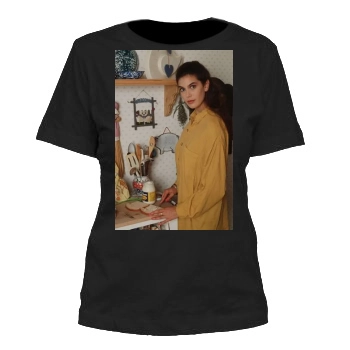 Teri Hatcher Women's Cut T-Shirt