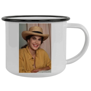 Teri Hatcher Camping Mug