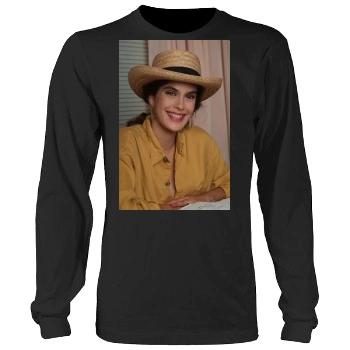 Teri Hatcher Men's Heavy Long Sleeve TShirt