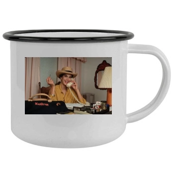 Teri Hatcher Camping Mug