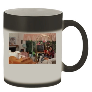 Teri Hatcher Color Changing Mug