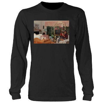 Teri Hatcher Men's Heavy Long Sleeve TShirt