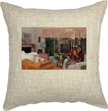 Teri Hatcher Pillow