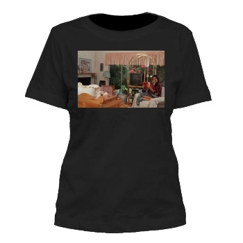 Teri Hatcher Women's Cut T-Shirt