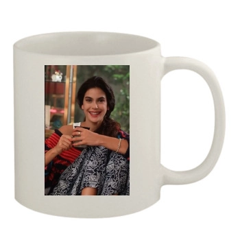 Teri Hatcher 11oz White Mug