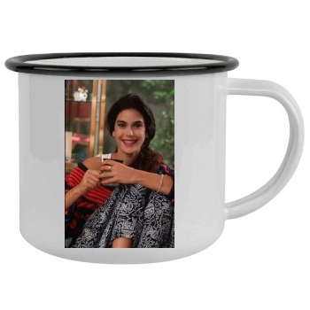 Teri Hatcher Camping Mug