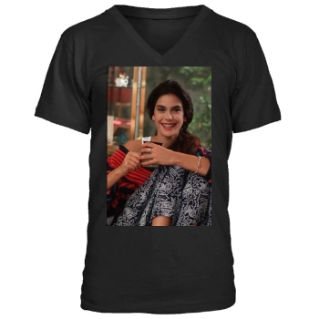 Teri Hatcher Men's V-Neck T-Shirt