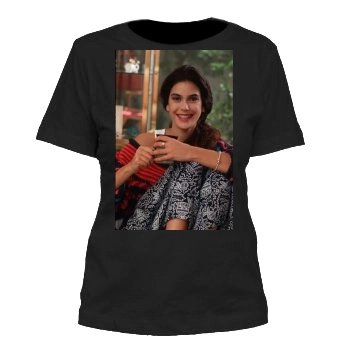 Teri Hatcher Women's Cut T-Shirt