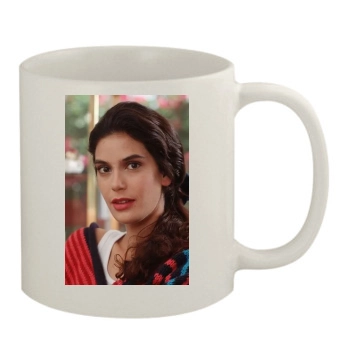 Teri Hatcher 11oz White Mug