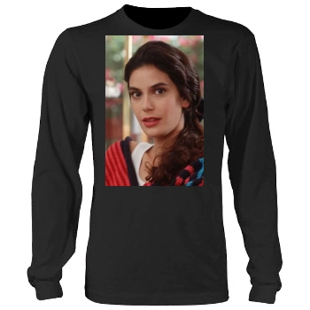 Teri Hatcher Men's Heavy Long Sleeve TShirt