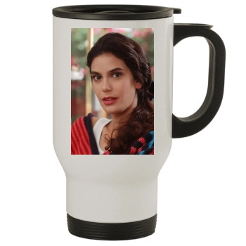 Teri Hatcher Stainless Steel Travel Mug