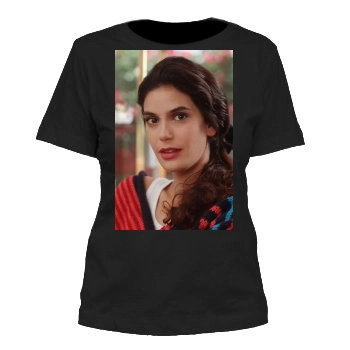 Teri Hatcher Women's Cut T-Shirt