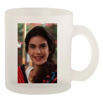 Teri Hatcher 10oz Frosted Mug